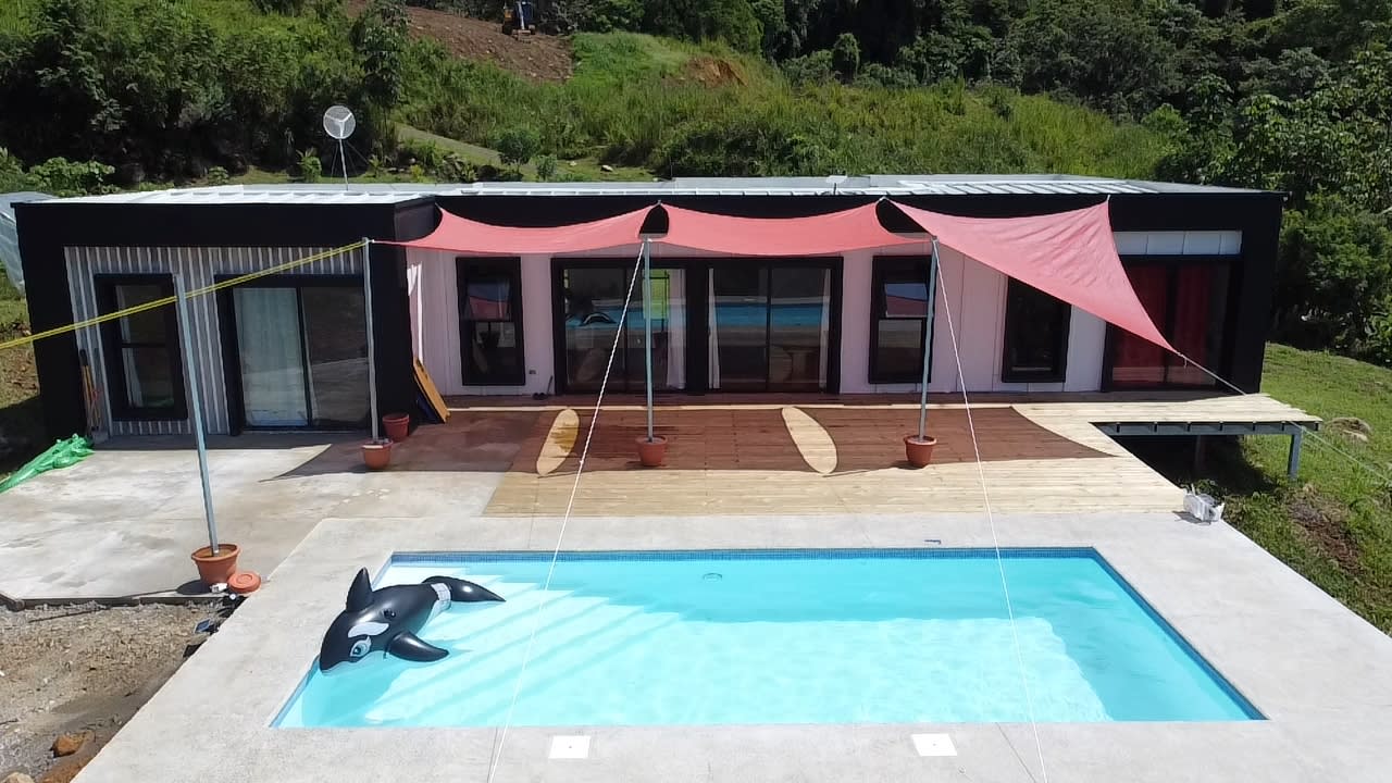 Ocean and Mountain View 3-Bedroom Home in Ojochal, Costa Rica - Casa Paradise