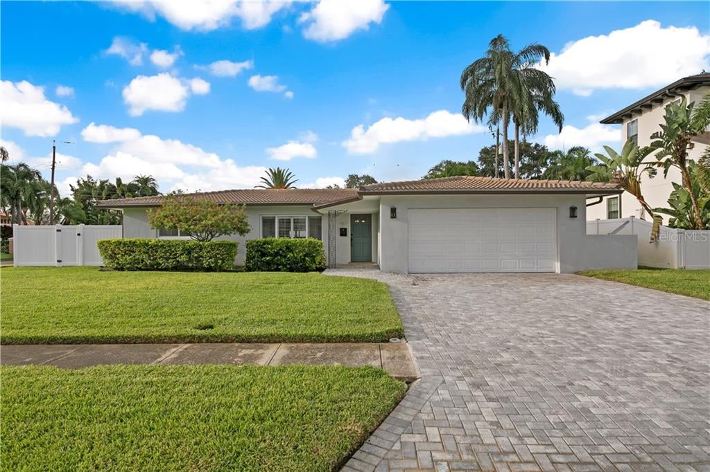 Mid-century pool home on Snell Isle