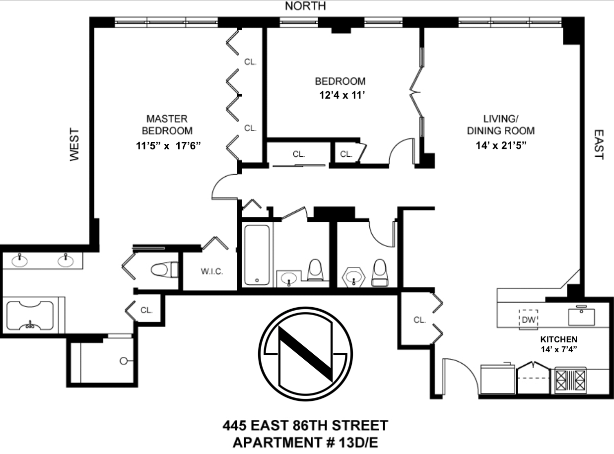 445 E 86th St, Apt 13DE