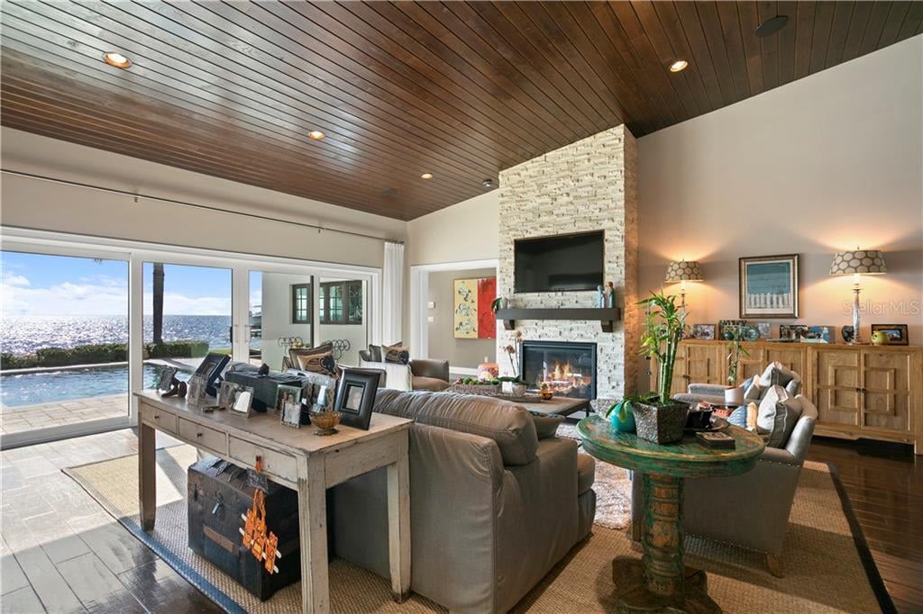 Stunning, custom-built, waterfront home