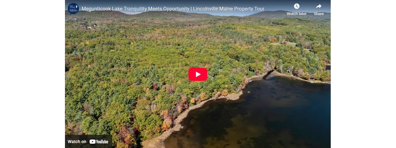 Megunticook Lake Tranquility Meets Opportunity | Lincolnville Maine Property Tour