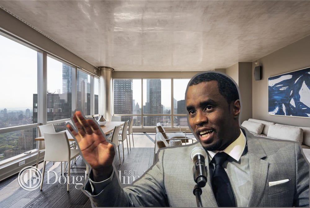 Inside Diddy's Swanky $6.5 Million Nyc Pad That He's Selling Off