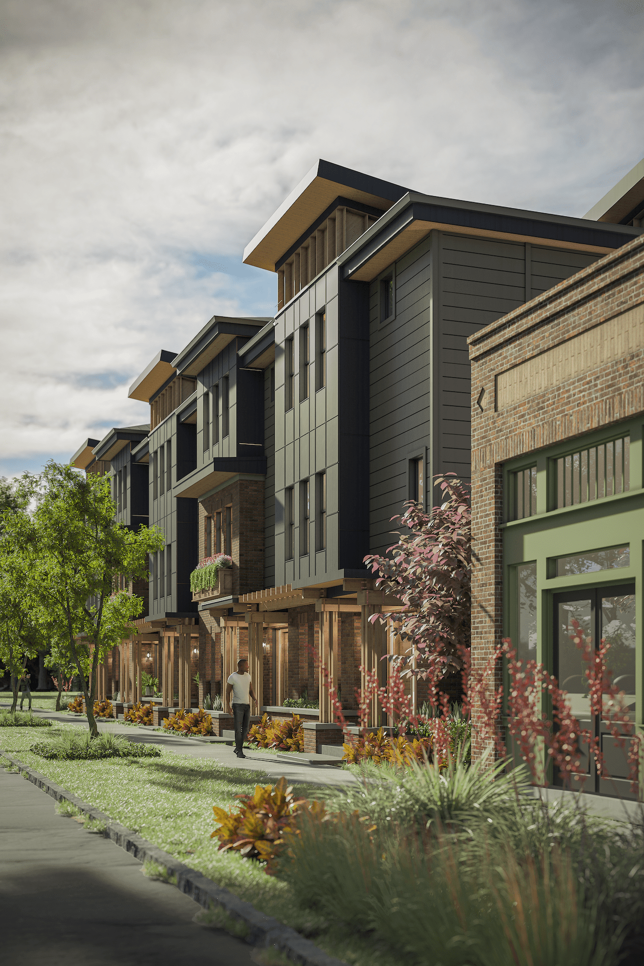 East Oak Townhomes