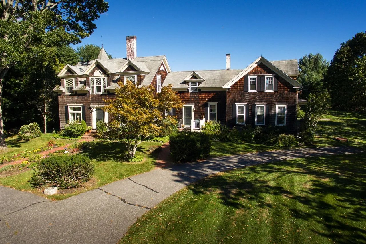 New Waterfront Listing! 156 River Road, Newcastle, Maine – $1,800,000