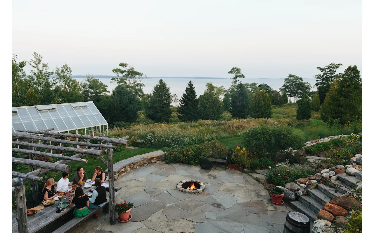 Salt Water Farm Cooking School Celebrates Farm to Table in Camden Area