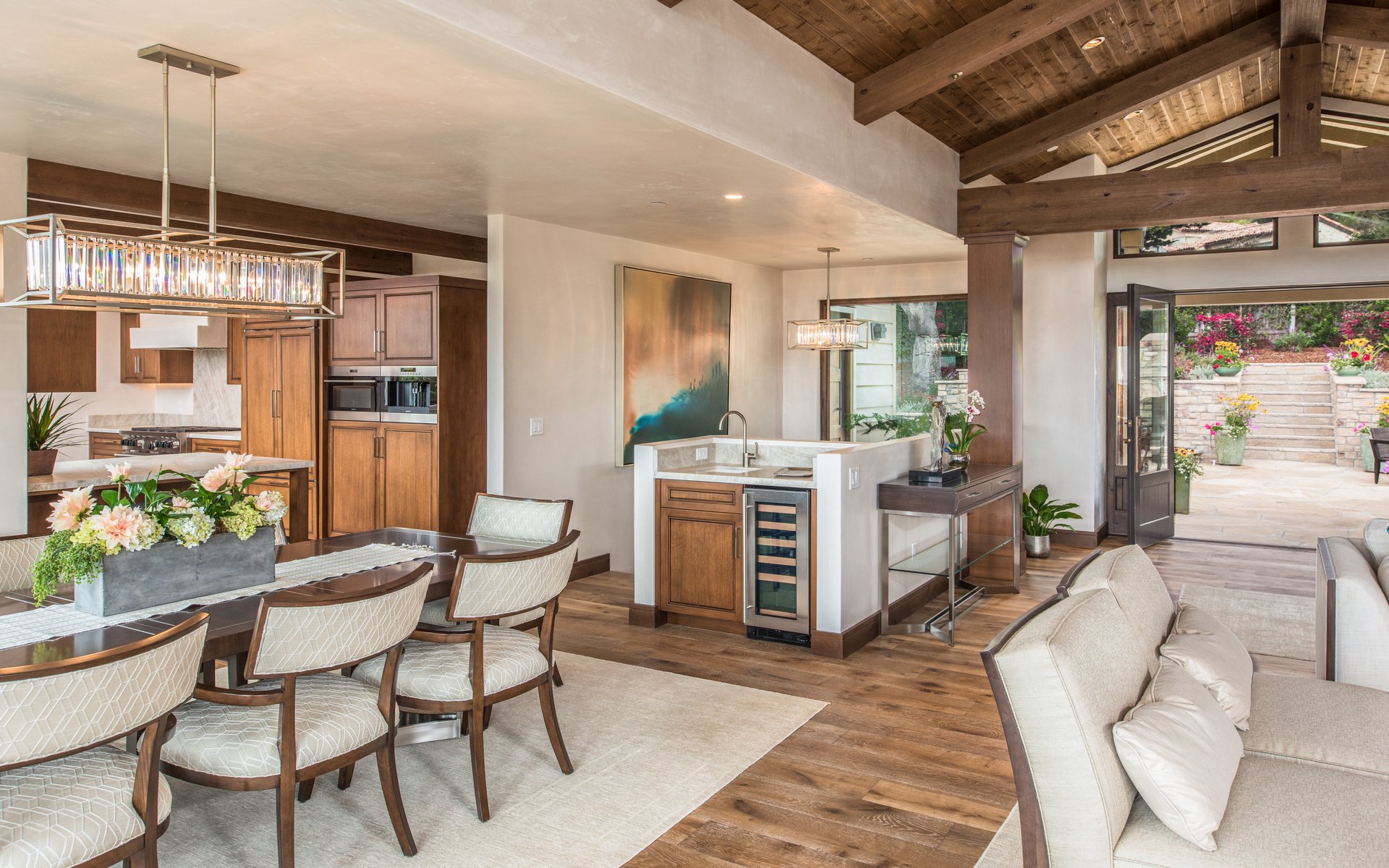 Stunning New Carmel View