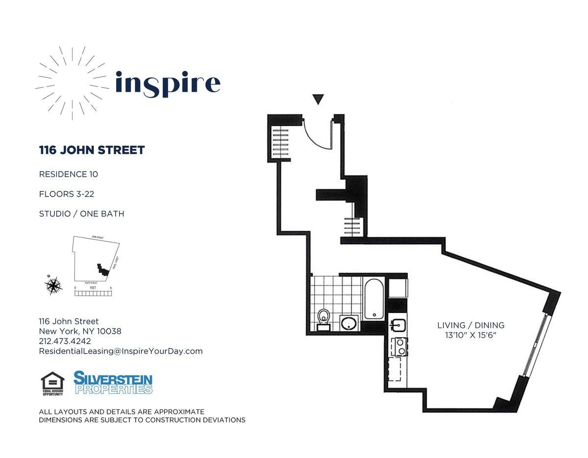 116 John Street, Apt 1910