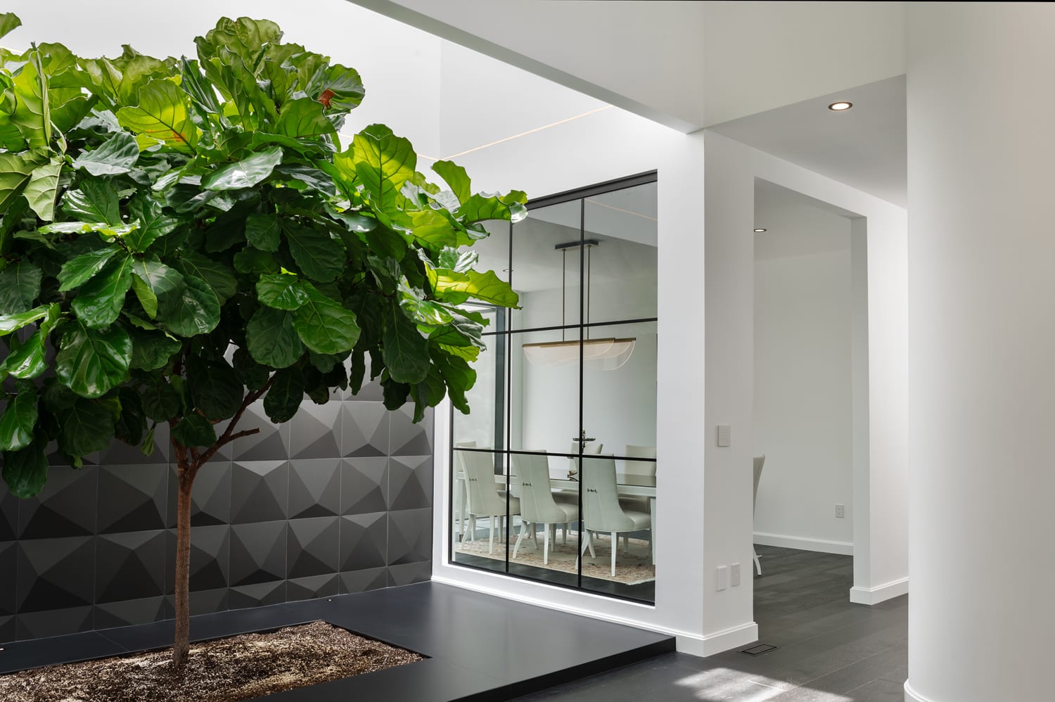Private Gated Modern Estate