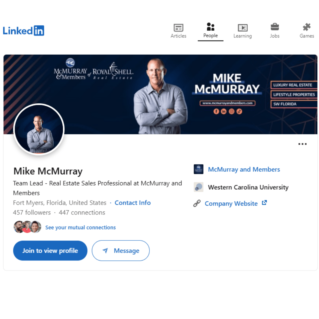 Connect With Us on LinkedIn