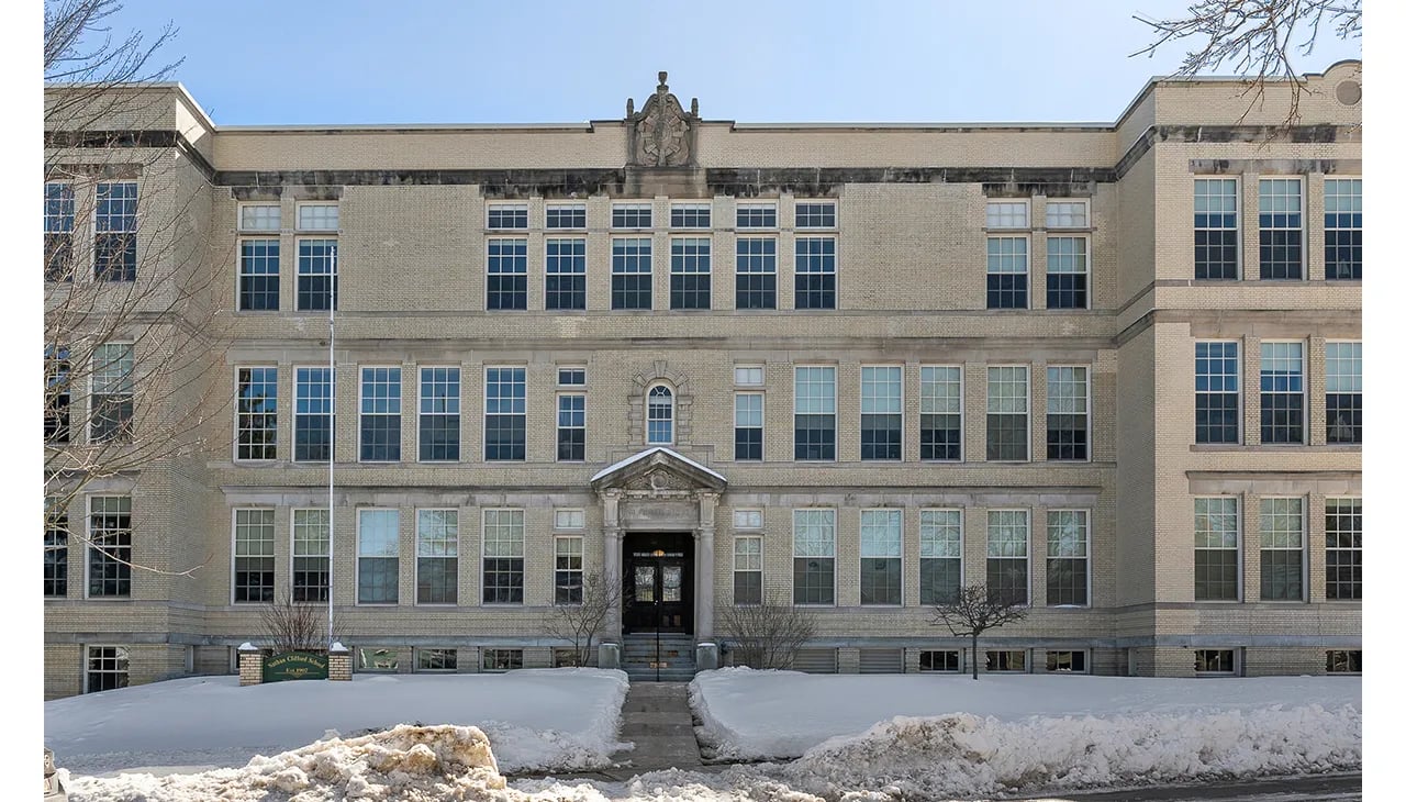 Inside this Repurposed Portland School Transformed Into Creative Condos