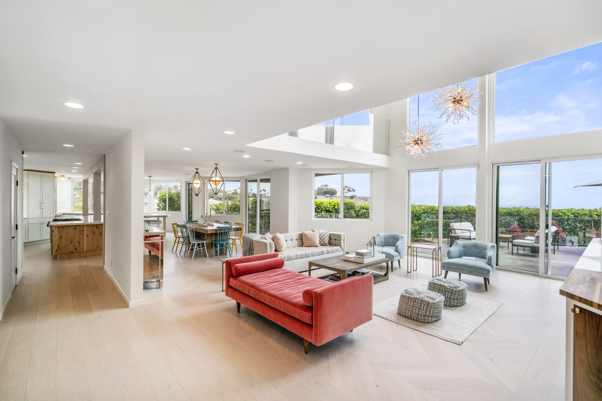 Gated Ocean View Estate