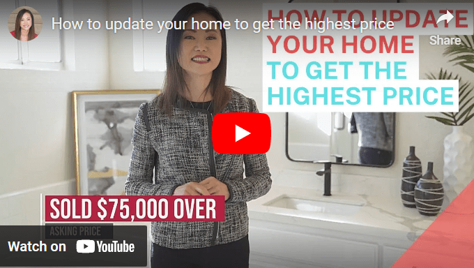 How to update your home to get the highest price