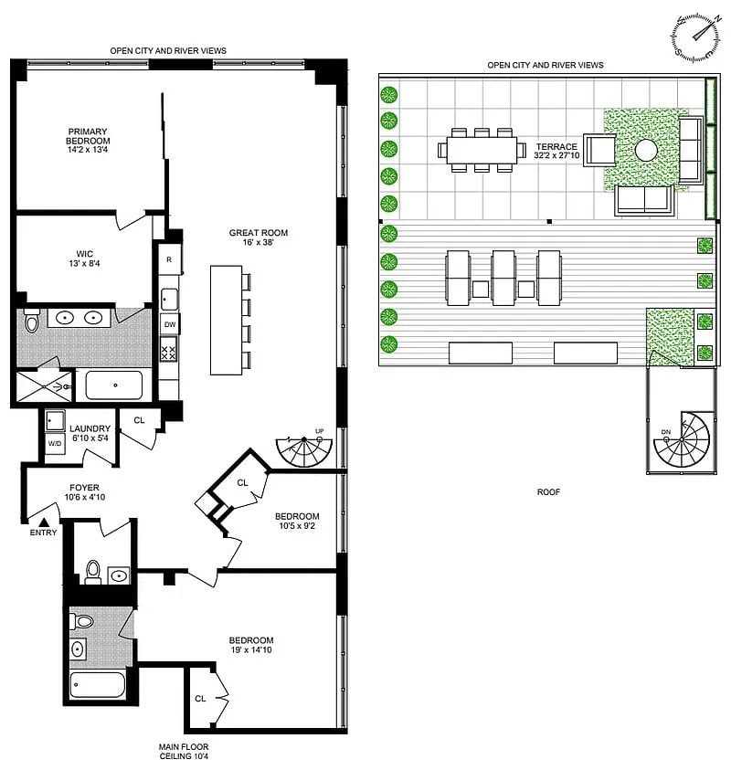 30 Main Street, Unit PHB