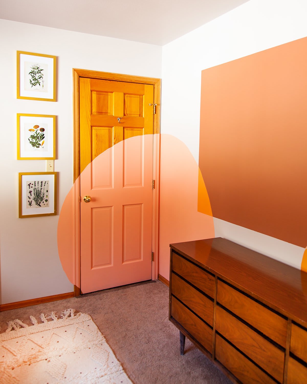 DIY Painted Mural