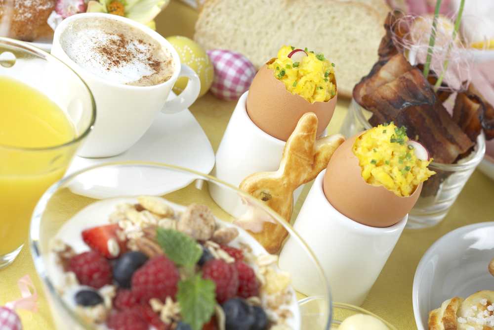 Easter Mimosa Brunch at Rancho Valencia