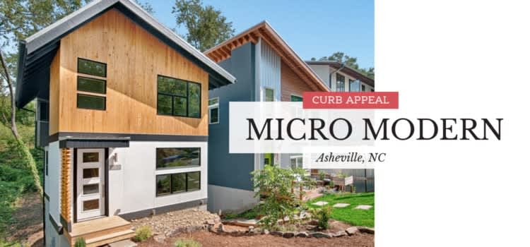 Curb Appeal: Micro Modern