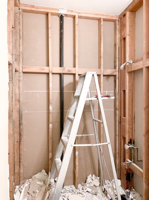 Our First DIY Bathroom Remodel