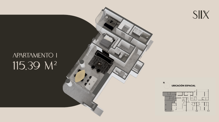 Upscale Contemporary Condo, Sabana and Rohrmoser, San Jose