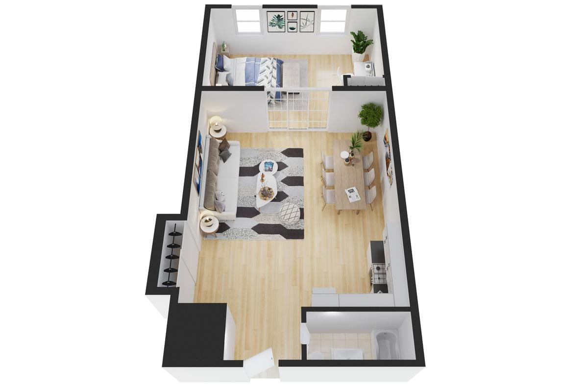 45 Carmine Street, Apt 3-D