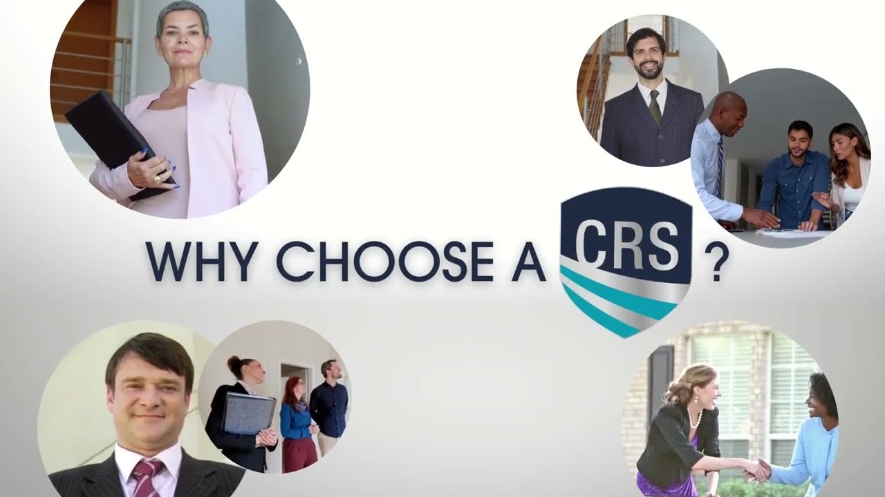 Why choose a CRS - Certified Residential Specialist®?