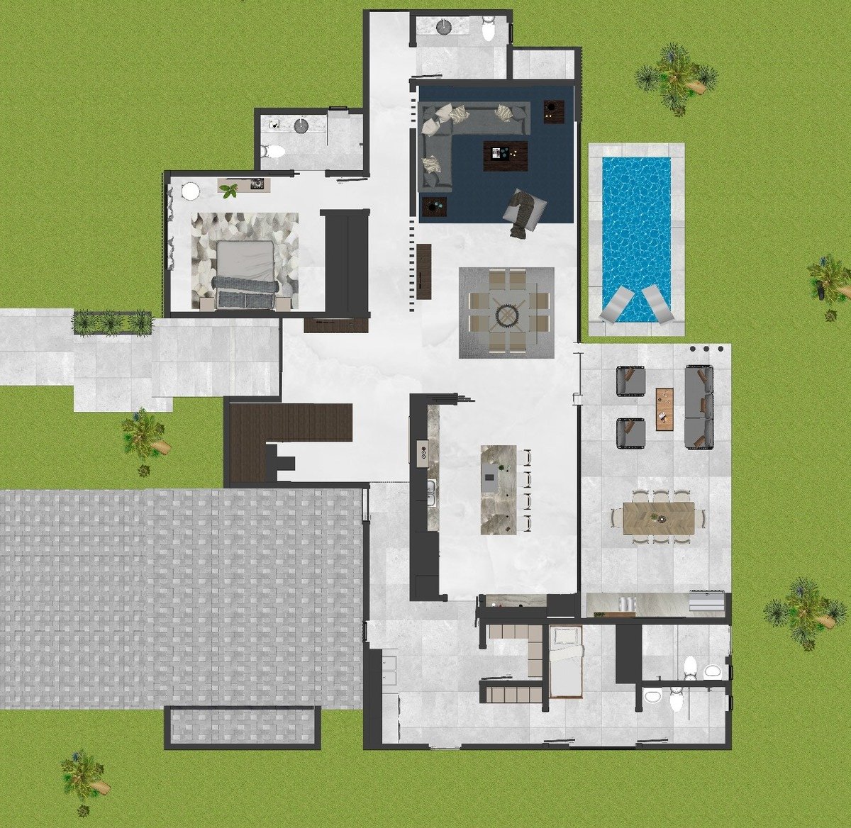 Golf Course Luxury Estate, Santa Ana, San Jose