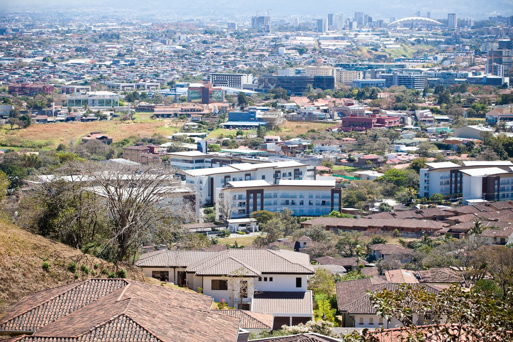 Panoramic City View Residence, Escazu, San Jose