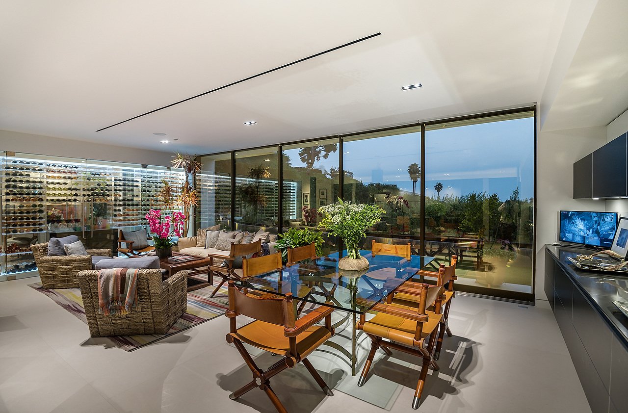 Furnished Trousdale Warm Modern Masterpiece