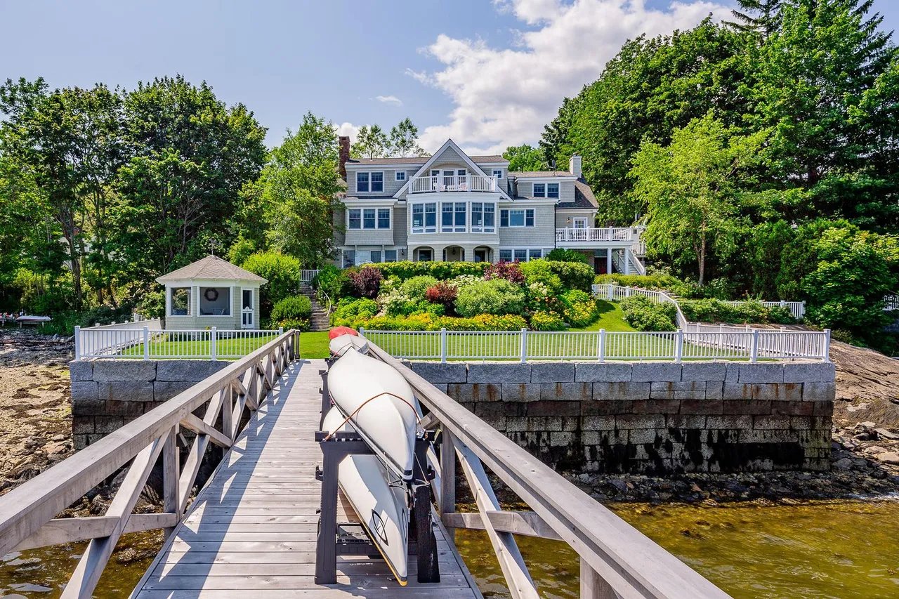 Home for Sale – 43 Sea Street, Rockport, ME – $4,995,000