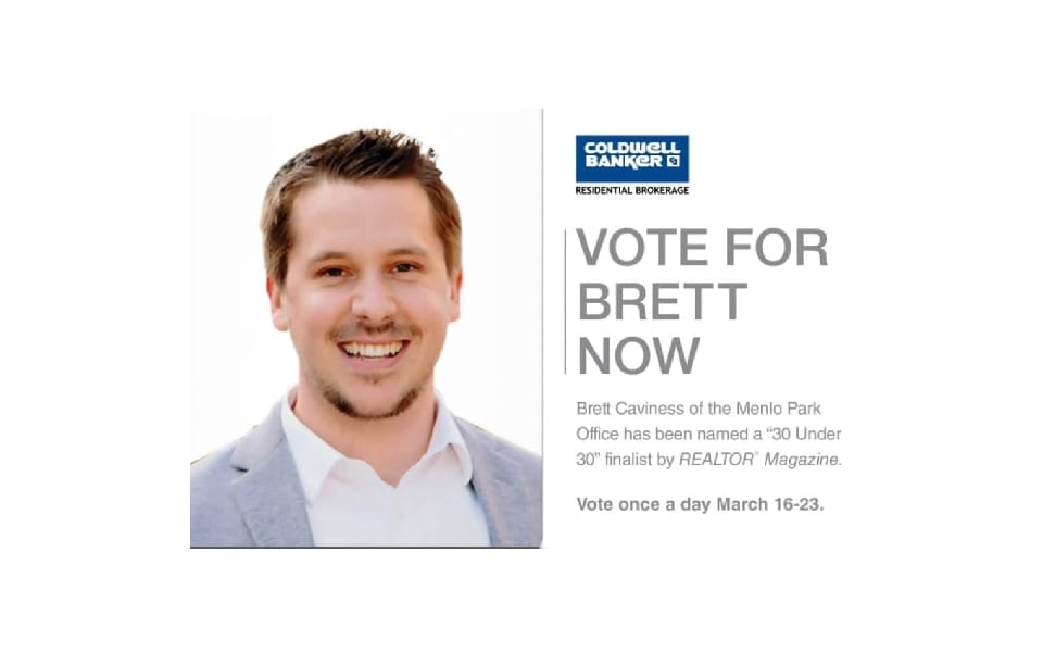 Menlo Park Real Estate Agent Named “30 Under 30” Finalist By