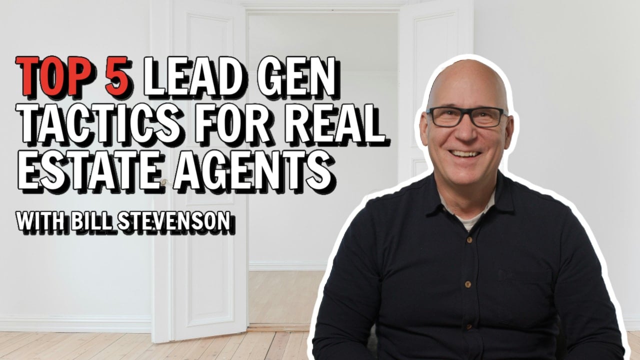 Top 5 Lead Gen Tactics for Real Estate Agents