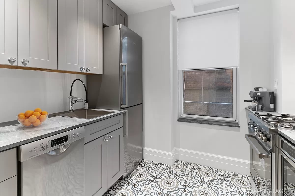 415 Central Park West Unit: 1E