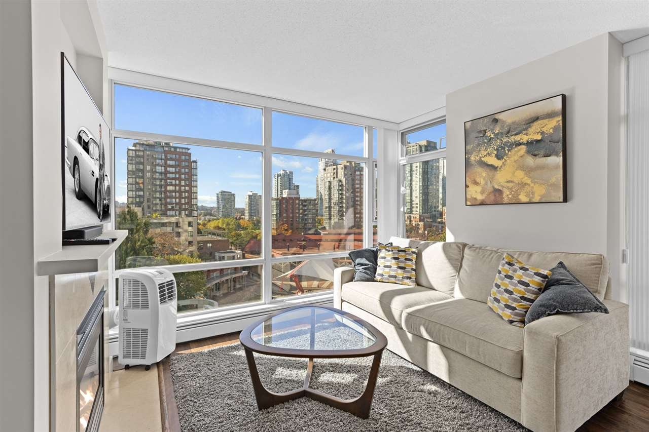 906-1199 Marinaside Crescent, Vancouver