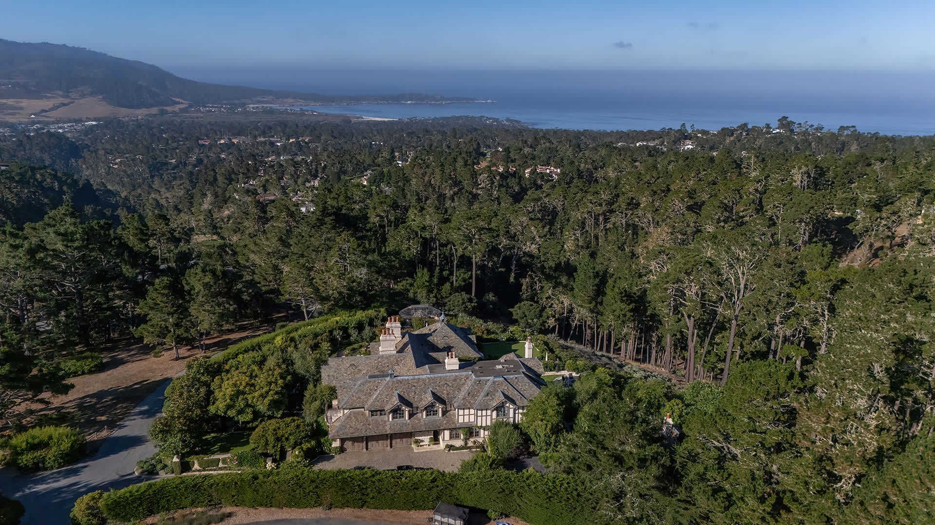 Spectacular Carmel Estate - 2 La Pradera Lane