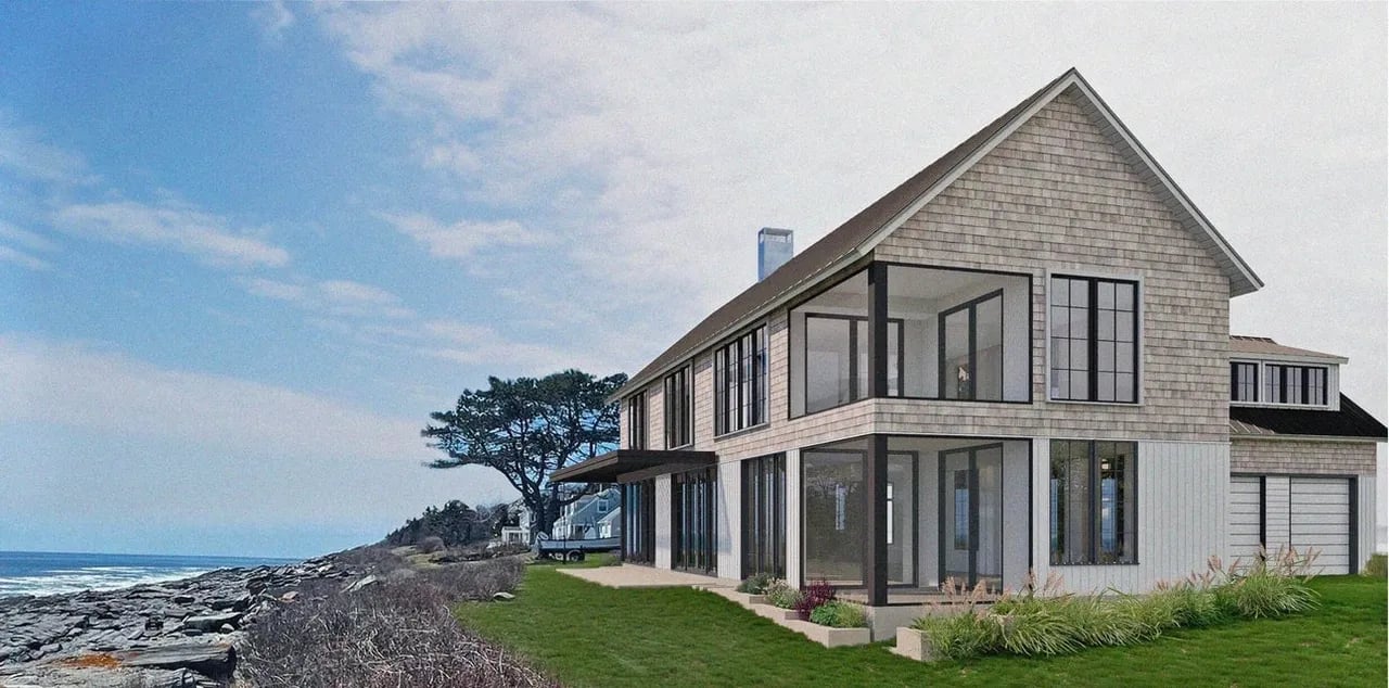 New Listing! 7 Dyer Lane, Cape Elizabeth, ME 04107- $5,640,000