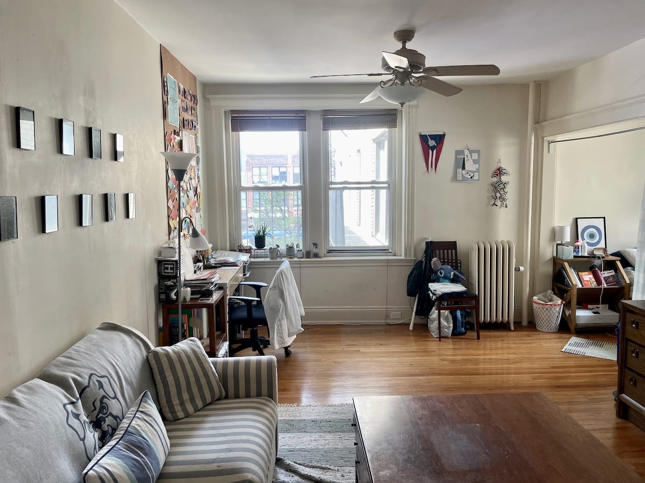 Park Drive - Studio W. Alcove - heat and hot water included - JULY! 