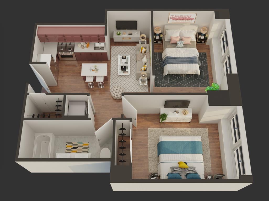 75 Wall Street, Apt 25-N