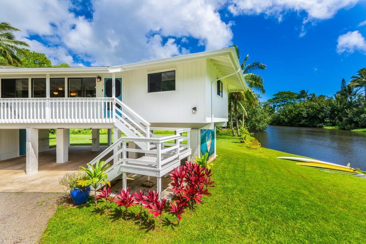 Recently Reduced: One of the Lowest Priced Homes in Hanalei