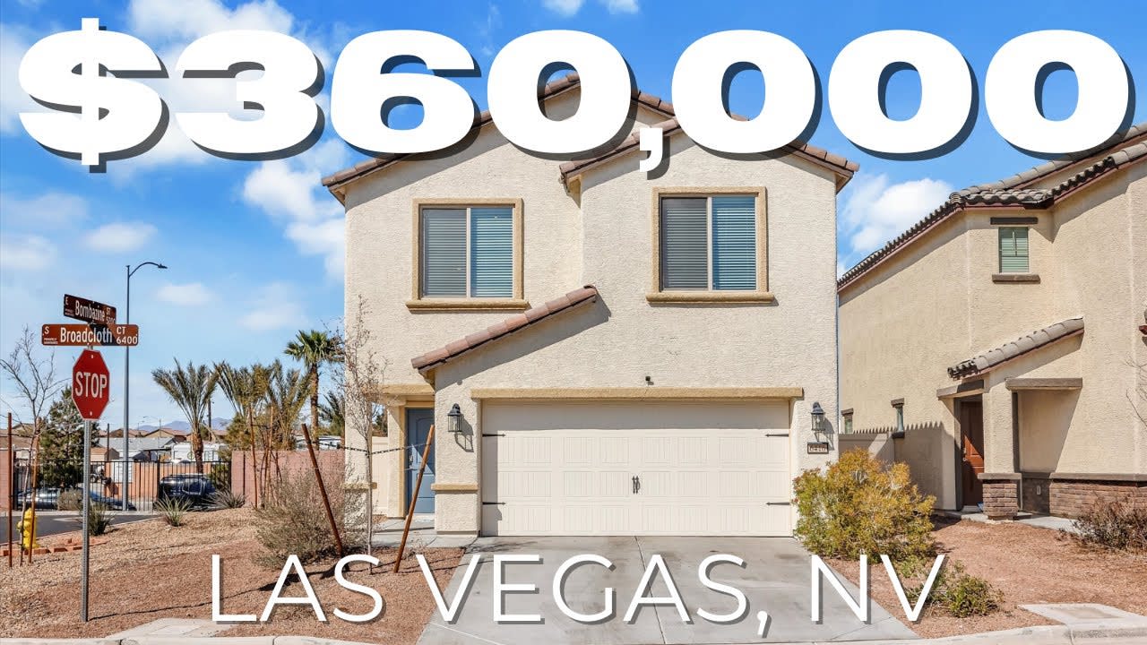 6416 Broadcloth Ct, Las Vegas, NV 89122 - Under $400K!