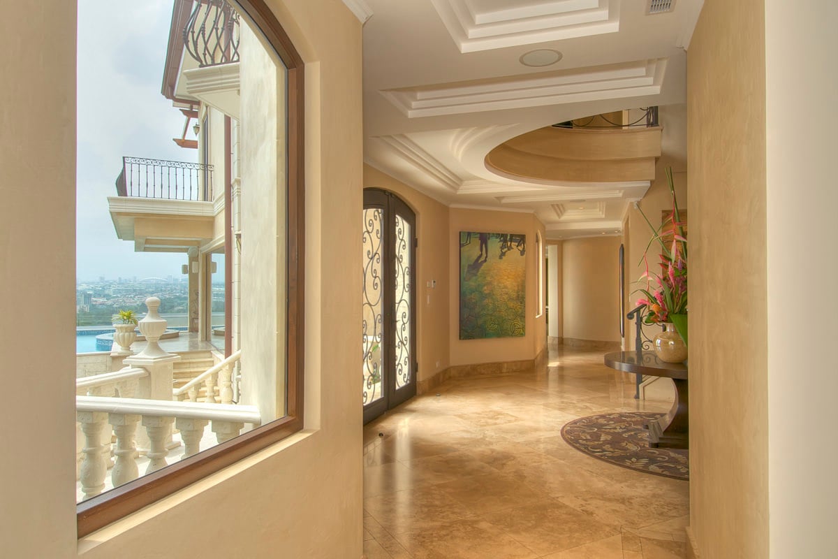 Luxury View Estate With Pool, Escazu, San Jose
