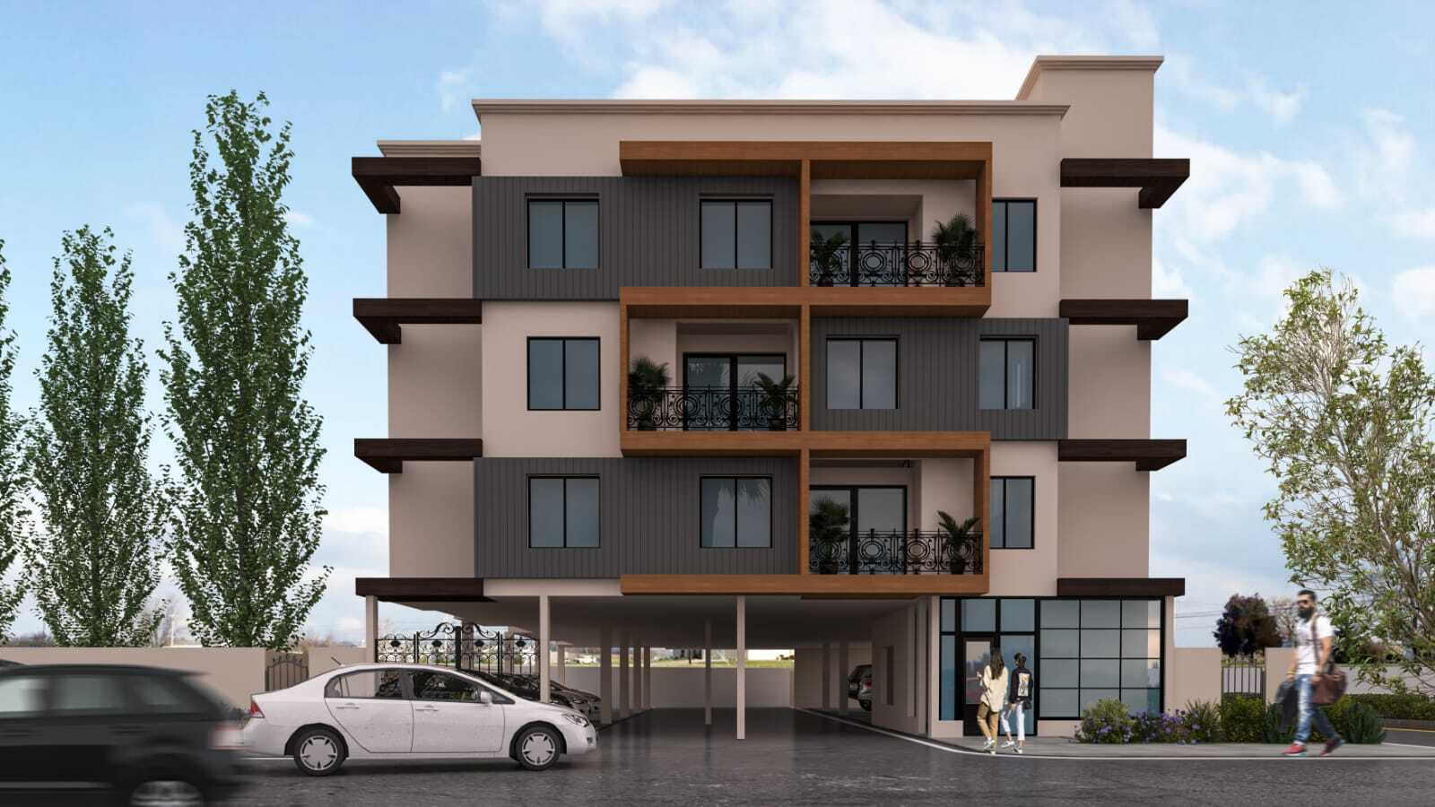 Fully Entitled land for 15 Units