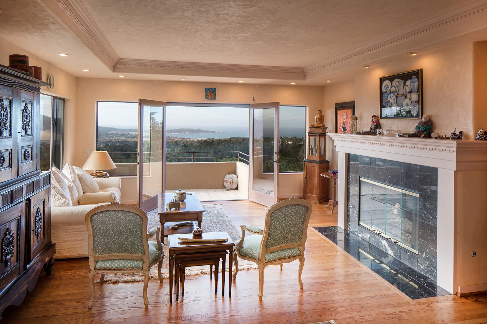 Panoramic Ocean Views in Carmel - 25200 Pine Hills Drive