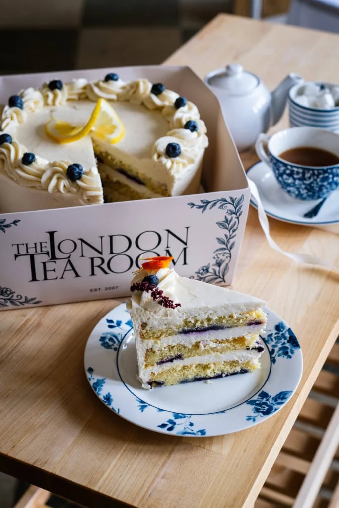 The London Tea Room launches online bakery
