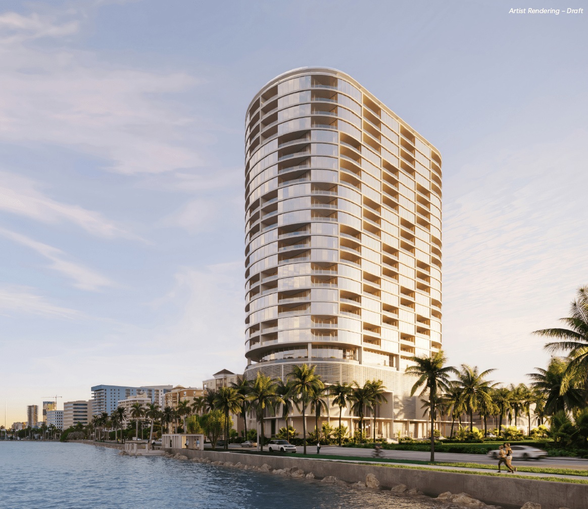 New Construction Condos in Palm Beach for Under $2 Million