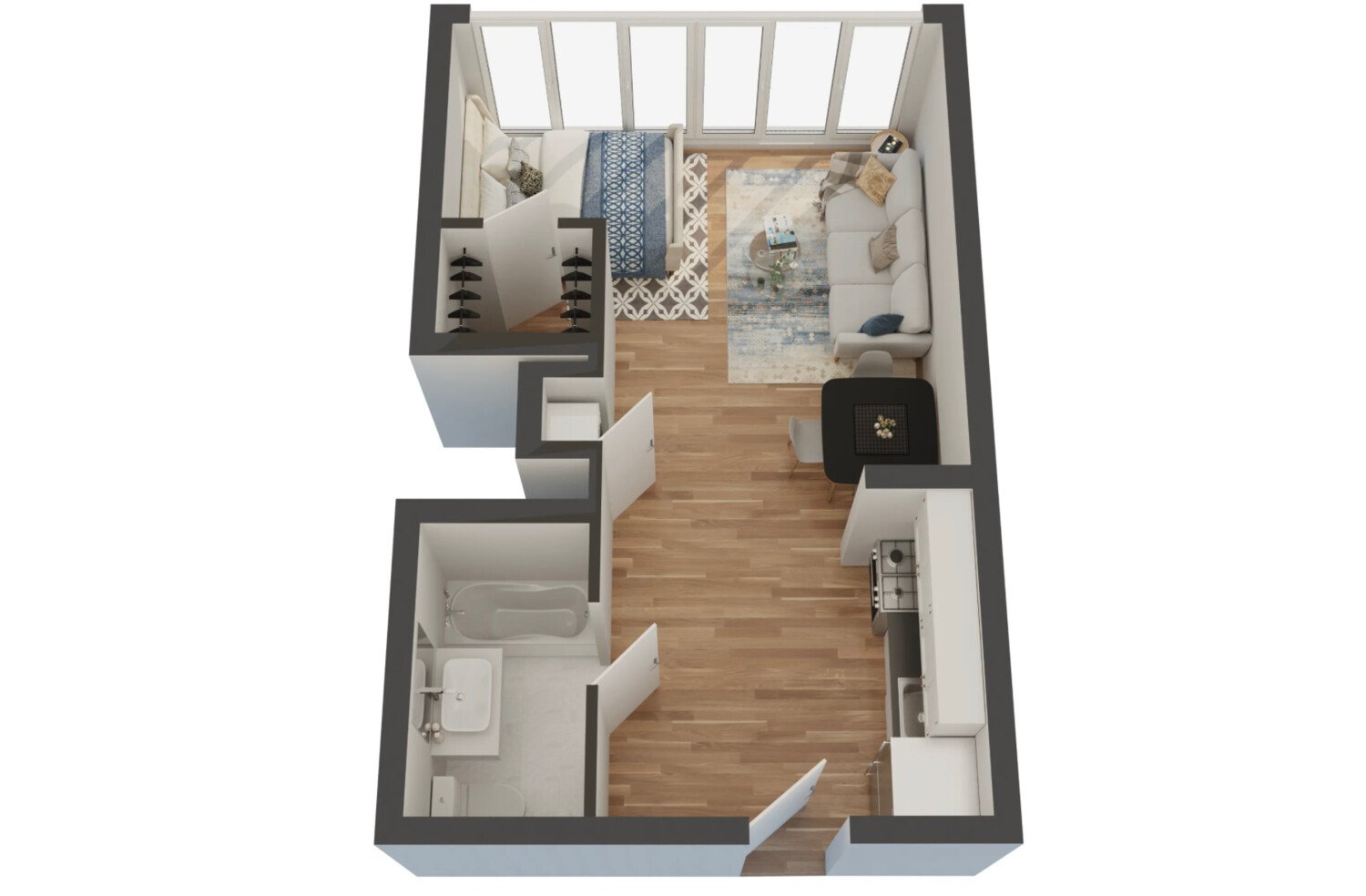 3 West 36th Street, Apt 9DE