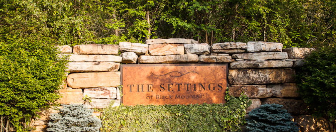 The Settings of Black Mountain