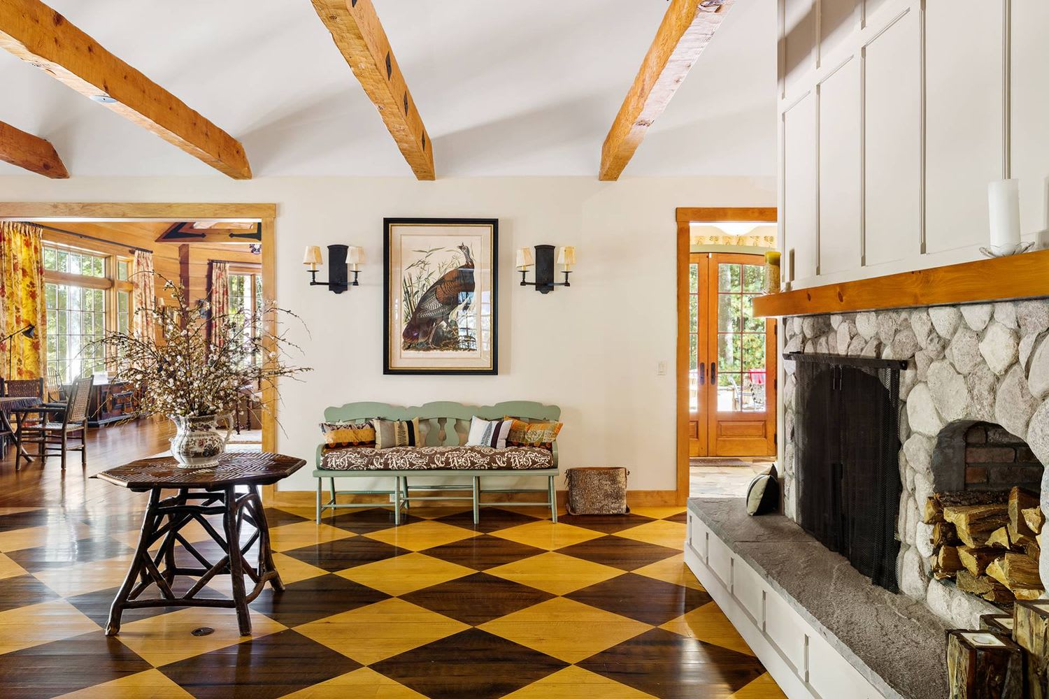 An Arts & Crafts Masterpiece in East Hampton