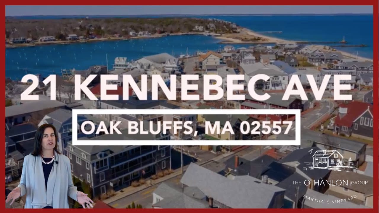 21 Kennebec Ave Oak Bluffs