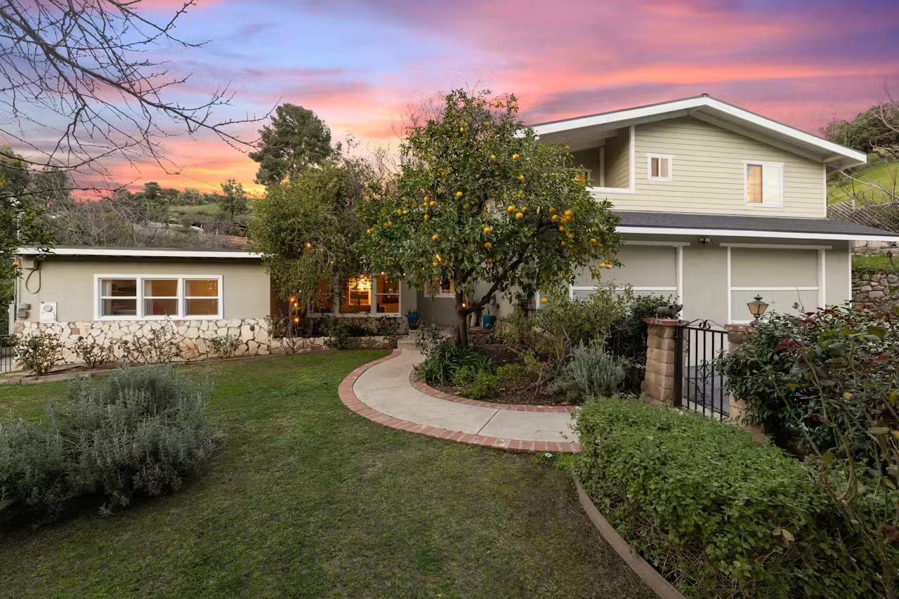 American Actor Parker Young Lists LA Equestrian Ranch With Guest House for $2.15M