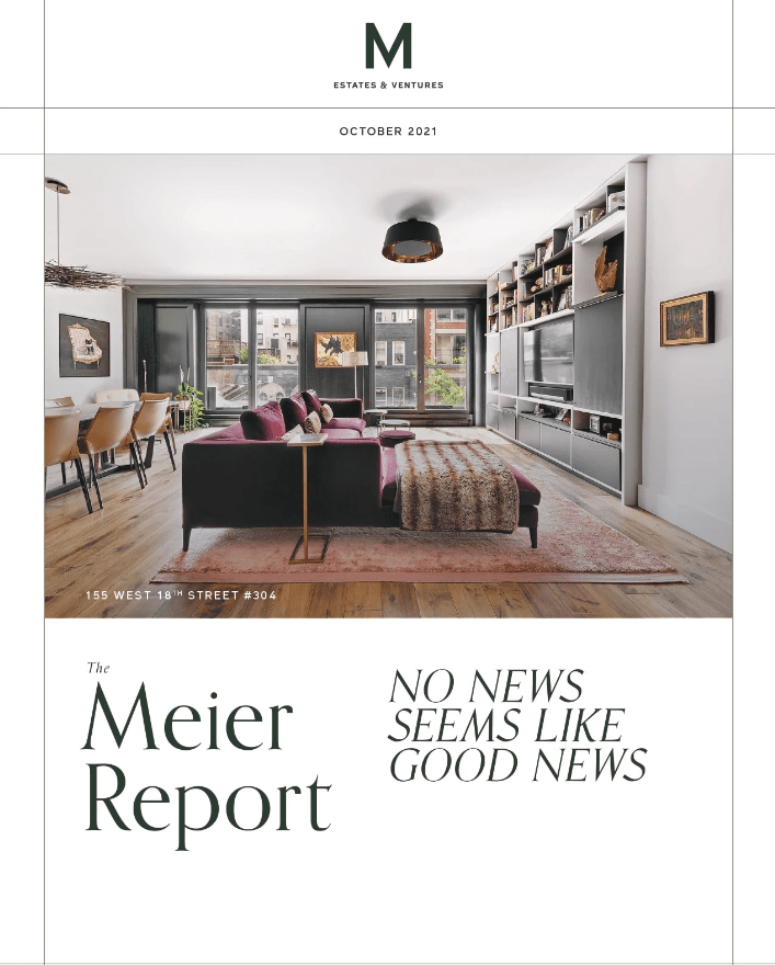 The Meier Report - October 2021