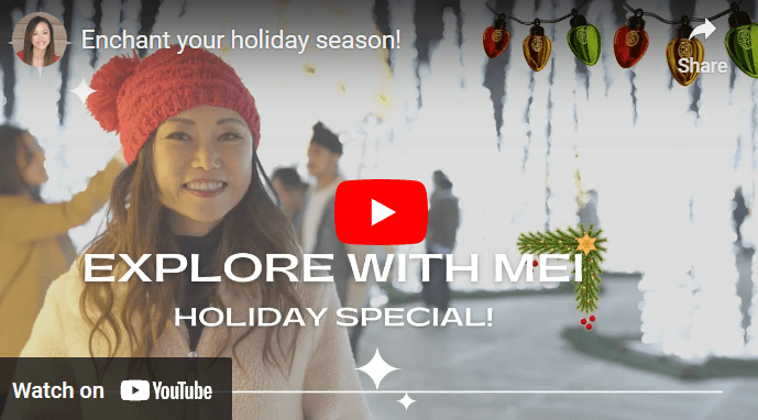 Enchant your holiday season!